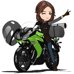 Bustling people touring