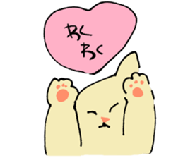 Puppy&Kitten sticker #9331170