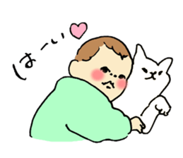 Puppy&Kitten sticker #9331171