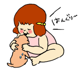 Puppy&Kitten sticker #9331193