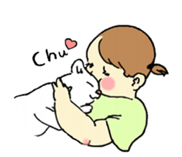 Puppy&Kitten sticker #9331202