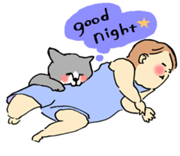 Puppy&Kitten sticker #9331203