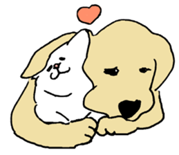 Puppy&Kitten sticker #9331207