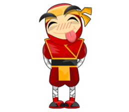 Rookie Ninja sticker #9331250