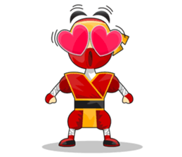 Rookie Ninja sticker #9331251