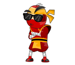 Rookie Ninja sticker #9331252