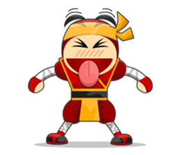 Rookie Ninja sticker #9331256