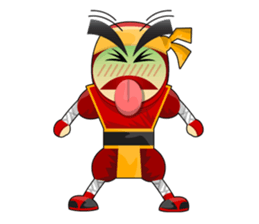 Rookie Ninja sticker #9331258