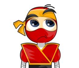 Rookie Ninja sticker #9331269