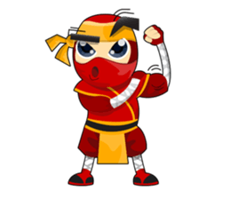 Rookie Ninja sticker #9331272