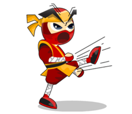 Rookie Ninja sticker #9331273