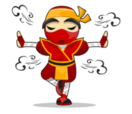 Rookie Ninja sticker #9331274