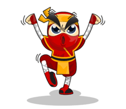 Rookie Ninja sticker #9331287