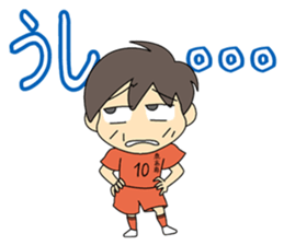 kagoshima kosen soccer club sticker #9331750
