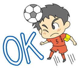 kagoshima kosen soccer club sticker #9331752