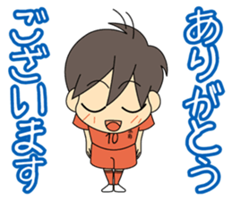 kagoshima kosen soccer club sticker #9331754