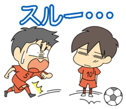 kagoshima kosen soccer club sticker #9331758