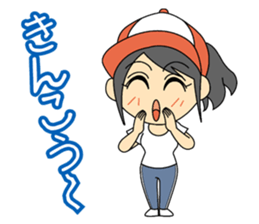 kagoshima kosen soccer club sticker #9331762