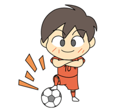 kagoshima kosen soccer club sticker #9331765