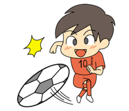kagoshima kosen soccer club sticker #9331767
