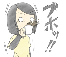 Part-time people sticker #9331983