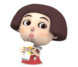 Bob Cut Cute May sticker #9332020