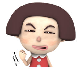 Bob Cut Cute May sticker #9332030