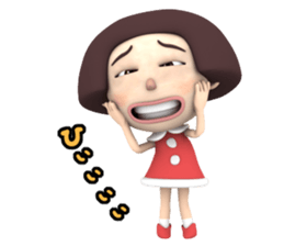 Bob Cut Cute May sticker #9332033