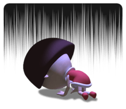 Bob Cut Cute May sticker #9332042