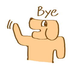 nice sholders animals sticker #9332054