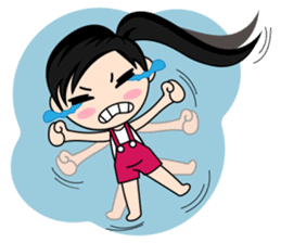 Una : Naughty girl (EN) sticker #9332459