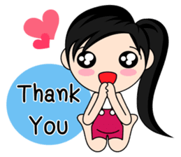 Una : Naughty girl (EN) sticker #9332461