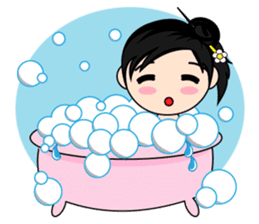 Una : Naughty girl (EN) sticker #9332471