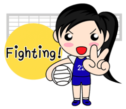 Una : Naughty girl (EN) sticker #9332473