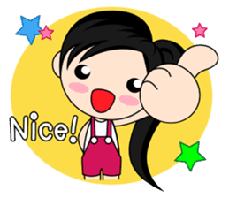 Una : Naughty girl (EN) sticker #9332474