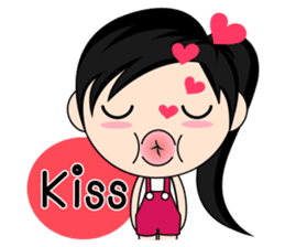 Una : Naughty girl (EN) sticker #9332482