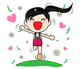 Una : Naughty girl (EN) sticker #9332483