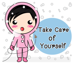 Una : Naughty girl (EN) sticker #9332484