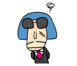 Mr. Bob's life sticker #9332493