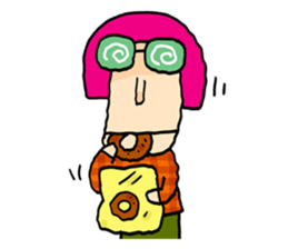 Mr. Bob's life sticker #9332498