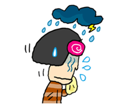 Mr. Bob's life sticker #9332503