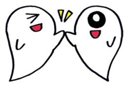 face spook 2 sticker #9332735