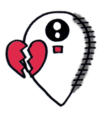 face spook 2 sticker #9332742