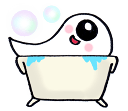 face spook 2 sticker #9332753