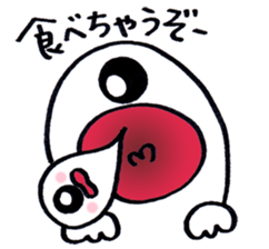 face spook 2 sticker #9332760