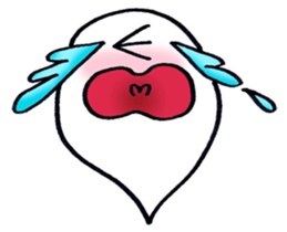 face spook 2 sticker #9332761