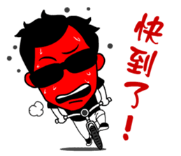 Ironman BANG sticker #9332849