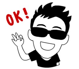 Ironman BANG sticker #9332851