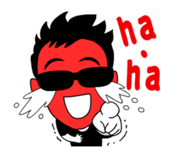 Ironman BANG sticker #9332859