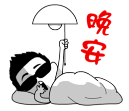 Ironman BANG sticker #9332863